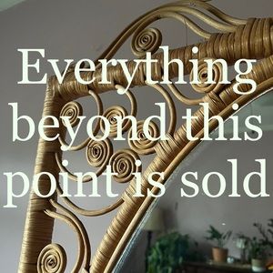 EVERYTHING BEYOND THIS POINT IS SOLD 💕